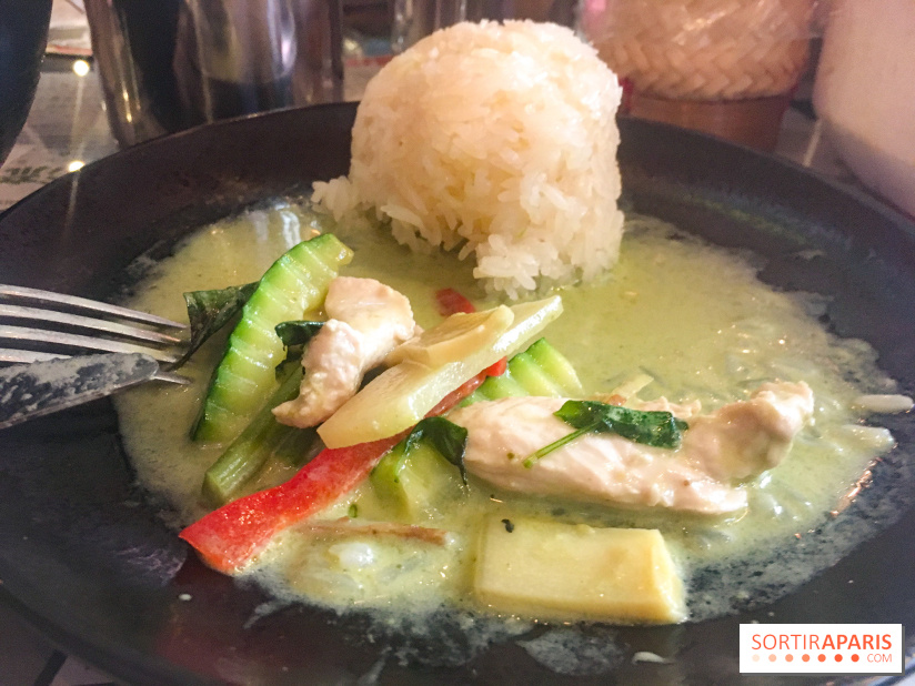 Yaaï Thaï - curry rouge au lait de coco