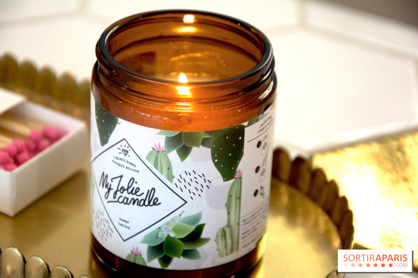 My Jolie Candle : Des bougies qui cachent des bijoux !