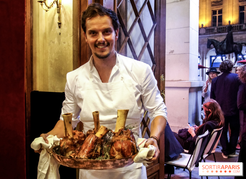 Froufrou, le nouveau resto - bar cancan du théâtre Edouard 7