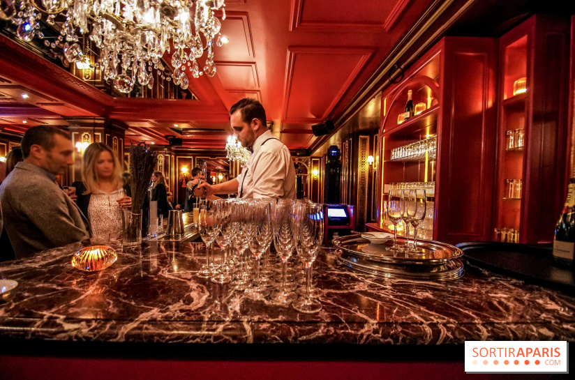 Froufrou, le nouveau resto - bar cancan du théâtre Edouard 7