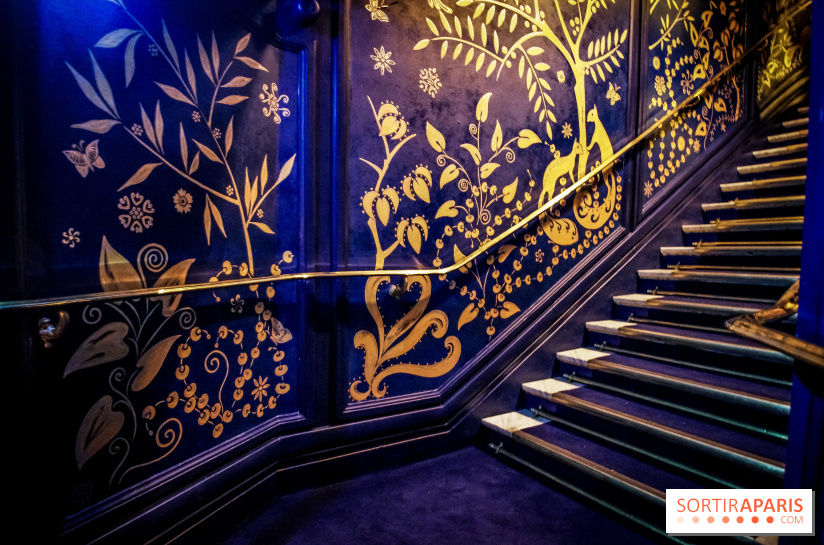 Froufrou, le nouveau resto - bar cancan du théâtre Edouard 7