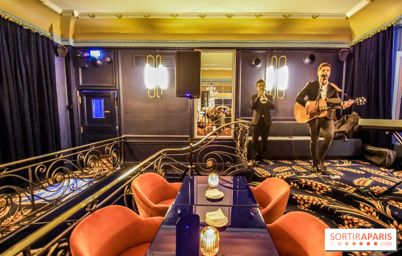 Froufrou, le nouveau resto - bar cancan du théâtre Edouard 7