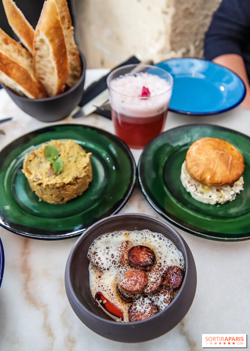 Libra, le restaurant-bar tapas aux saveurs iraniennes -  les photos