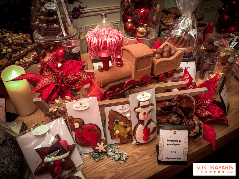 La Bûche Shangri-là Express de Michaël Bartocetti pour Noël 2018