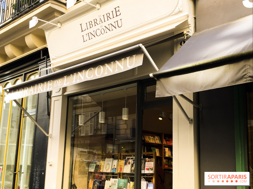 La librairie de l'inconnu : boutique ésotérique à Odéon