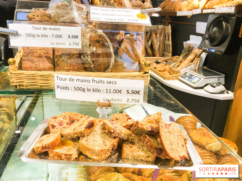 La boulangerie Alexine : un classique de Montmartre