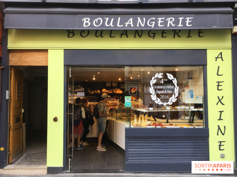 La boulangerie Alexine : un classique de Montmartre