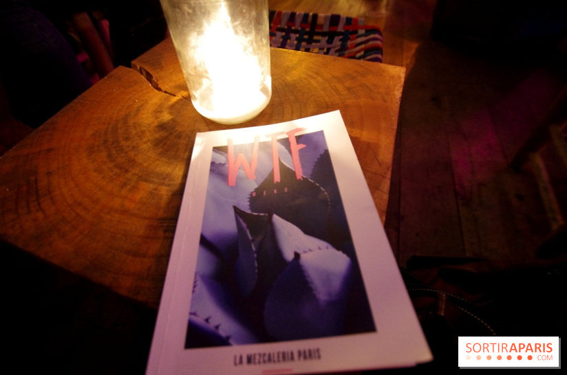 Nouvelle carte de cocktails à La Mezcaleria