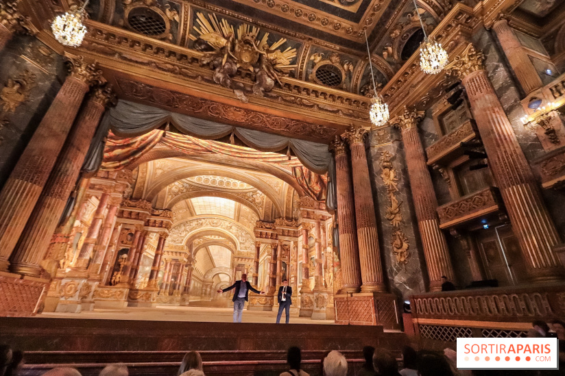 Exposition Louis-Philippe à Versailles, l'Opéra Royal