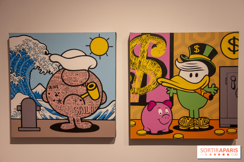 Monsieur Madame au Musée en Herbe