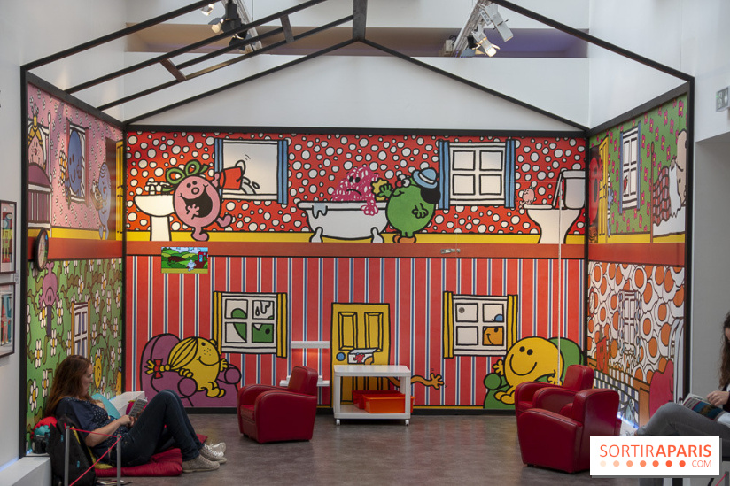 Monsieur Madame au Musée en Herbe