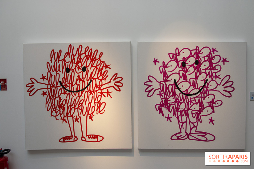 Monsieur Madame au Musée en Herbe