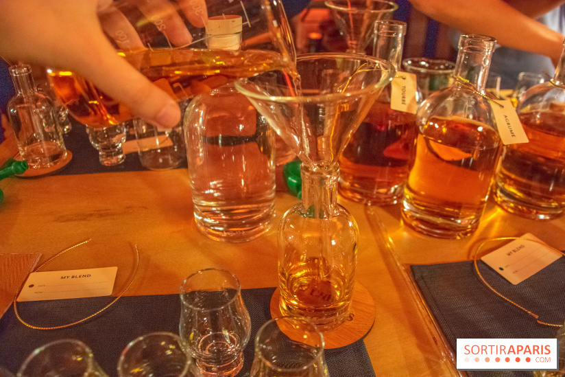 Chivas ouvre un bar éphémère à deux pas de République