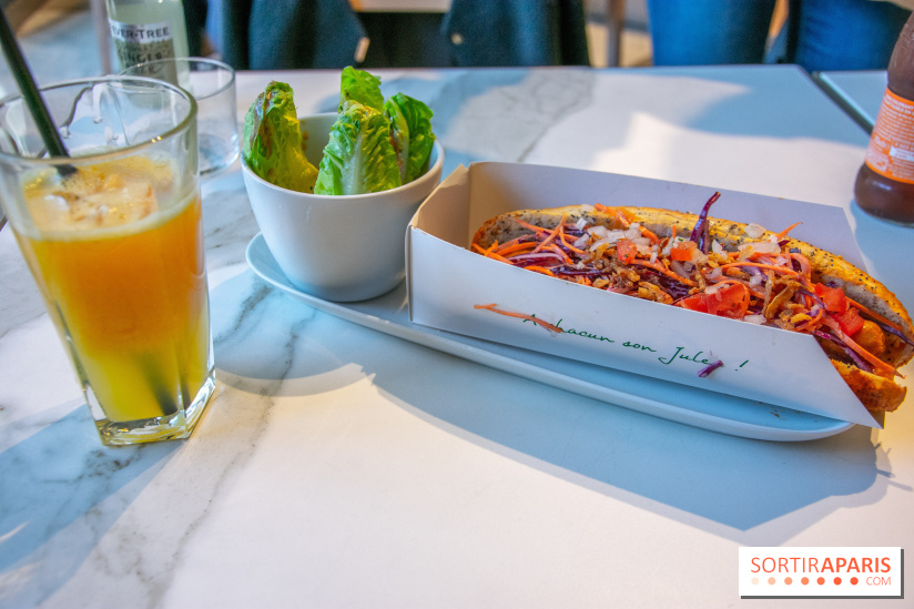Le Café Jules lance son hot dog