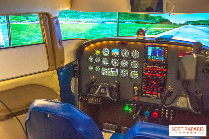 Aéroclub Simulation, le simulateur de vol pour s'initier au pilotage