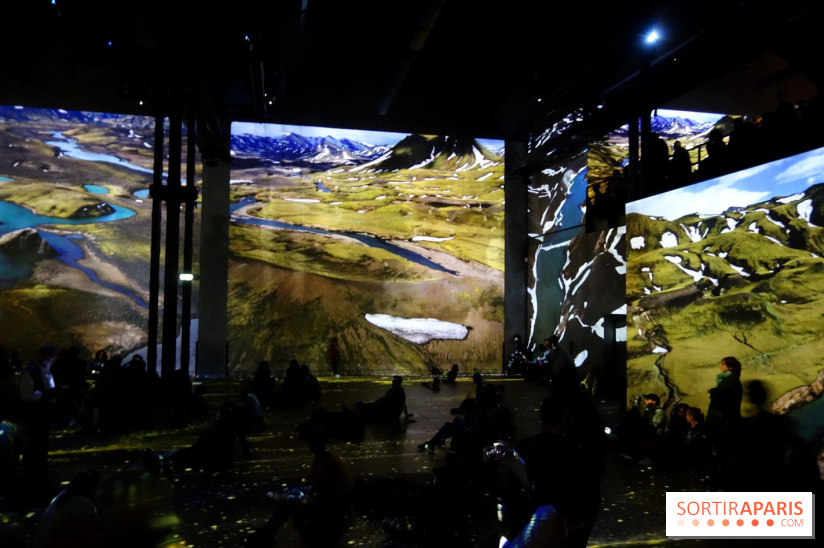 Terra Magnifica à L'Atelier des Lumières
