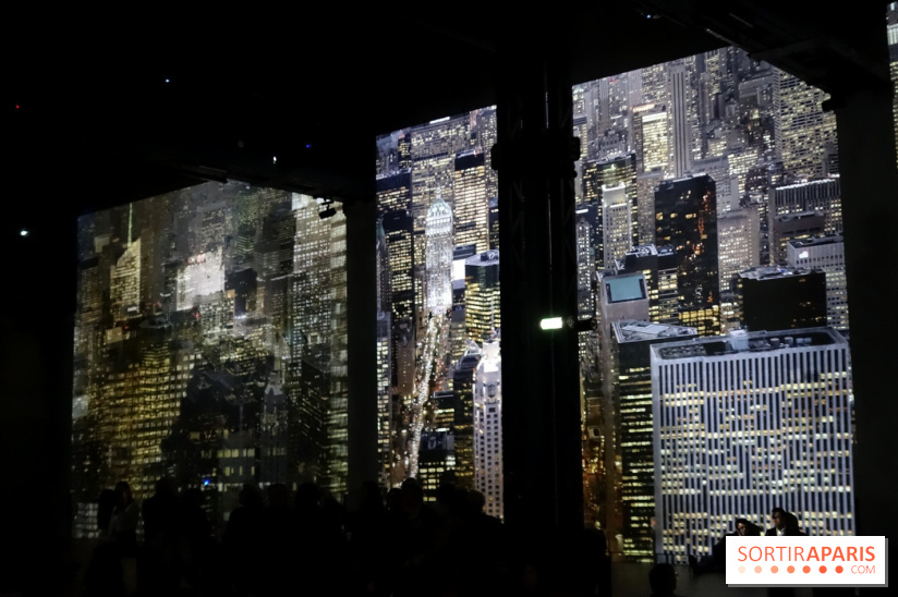 Terra Magnifica à L'Atelier des Lumières