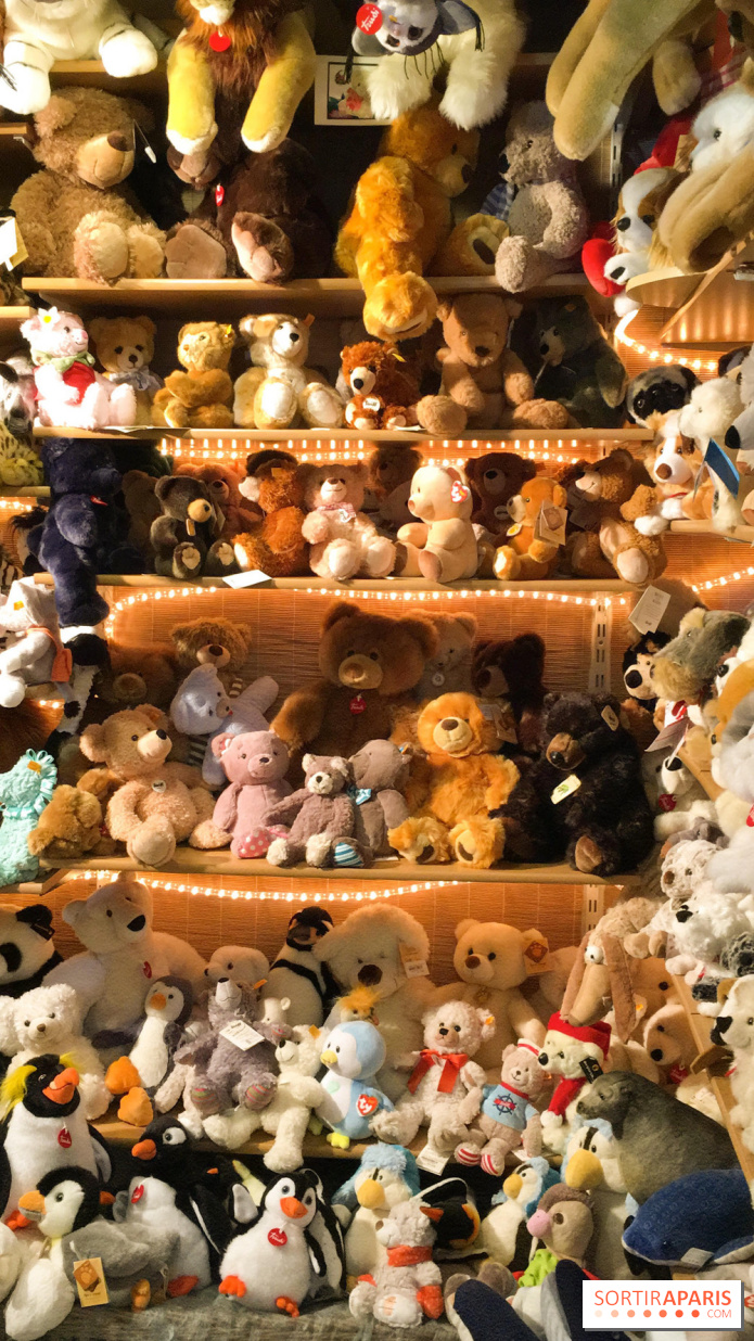 Tout en peluche : le magasin de peluche le mieux achalandé de Paris