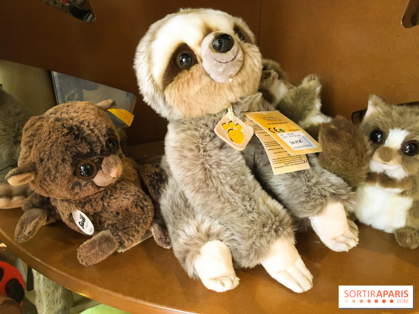 Tout en peluche : le magasin de peluche le mieux achalandé de Paris