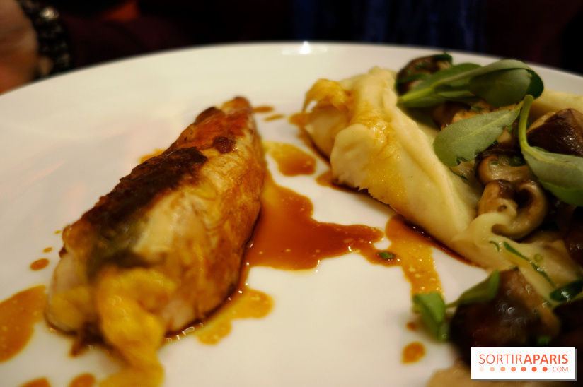 La Fine Mousse Restaurant à Paris