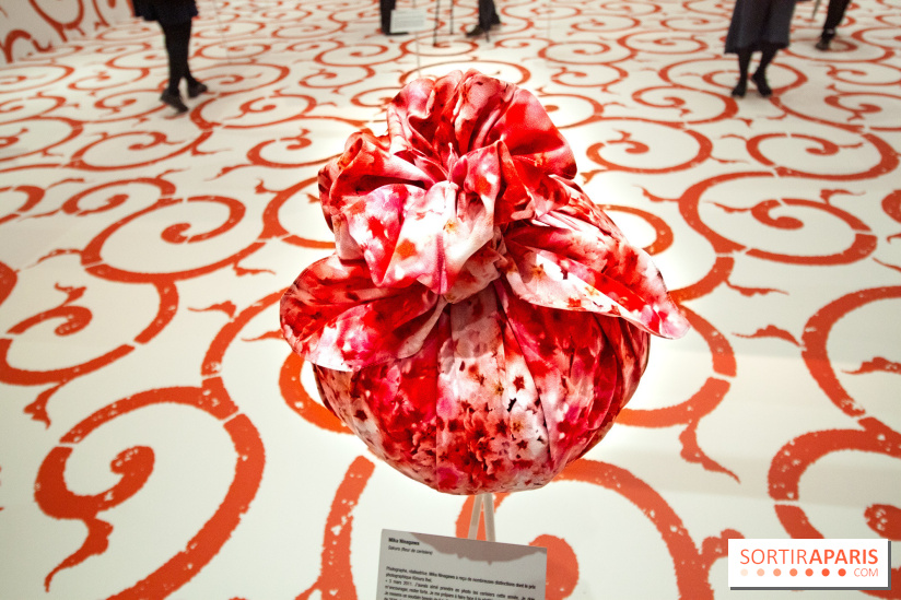 Exposition Furoshiki à l'hôtel de ville