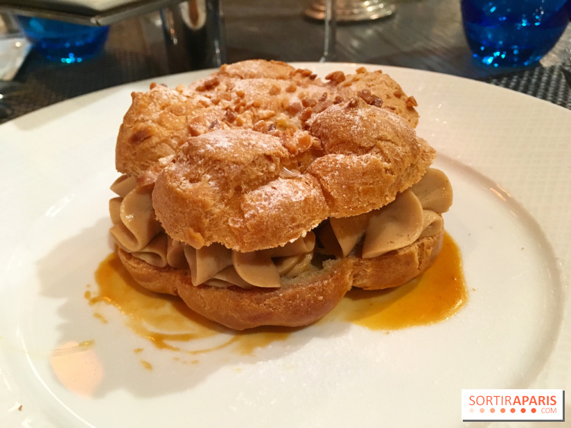 Carte des Frères Pourcel au Bar à Huitres 