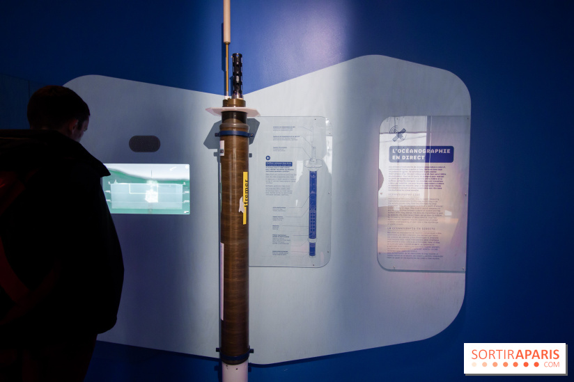 Sous l'Océan, l'exposition de l'Argonaute à la Cité des Sciences