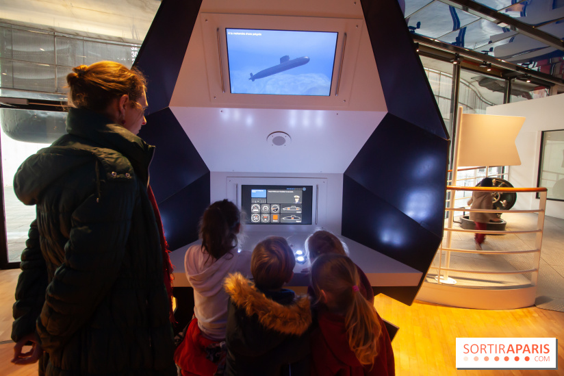 Sous l'Océan, l'exposition de l'Argonaute à la Cité des Sciences
