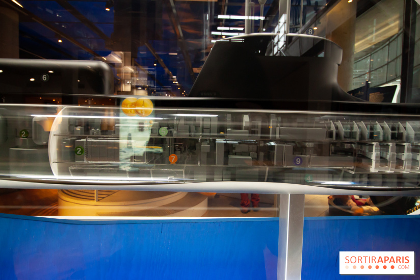 Sous l'Océan, l'exposition de l'Argonaute à la Cité des Sciences