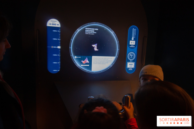 Sous l'Océan, l'exposition de l'Argonaute à la Cité des Sciences