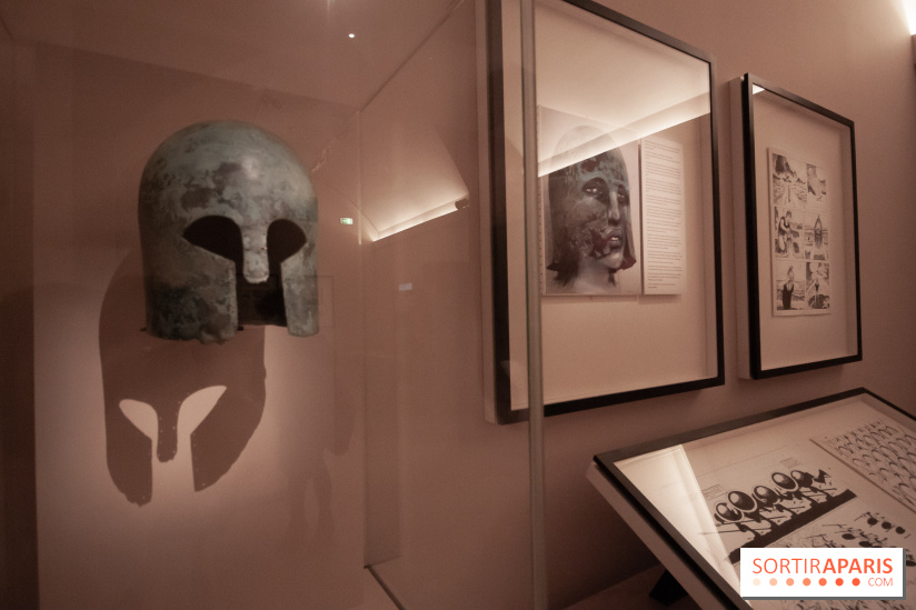 Archéologie en bulles, l'exposition au Musée du Louvre