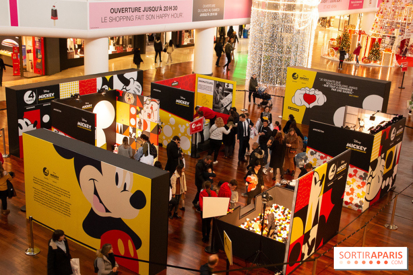 90 ans de Mickey aux 4 temps