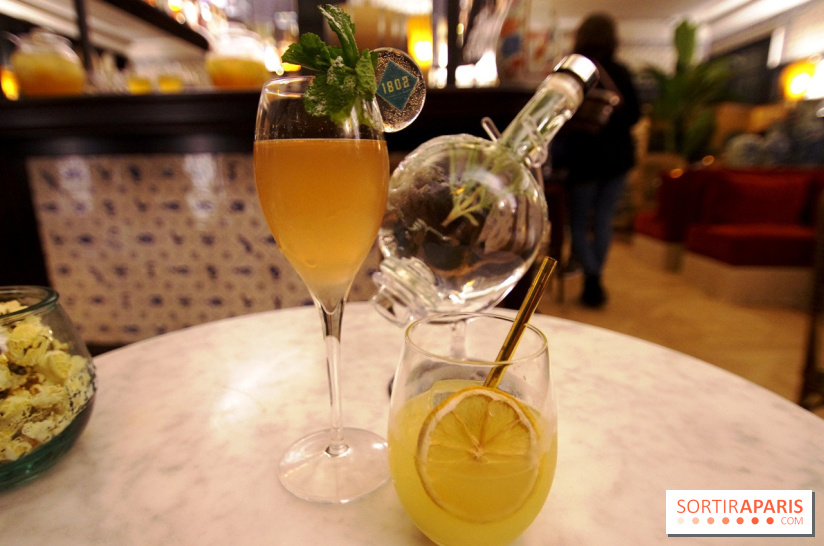 Le 1802 : le bar à rhum du Monte Cristo à Paris