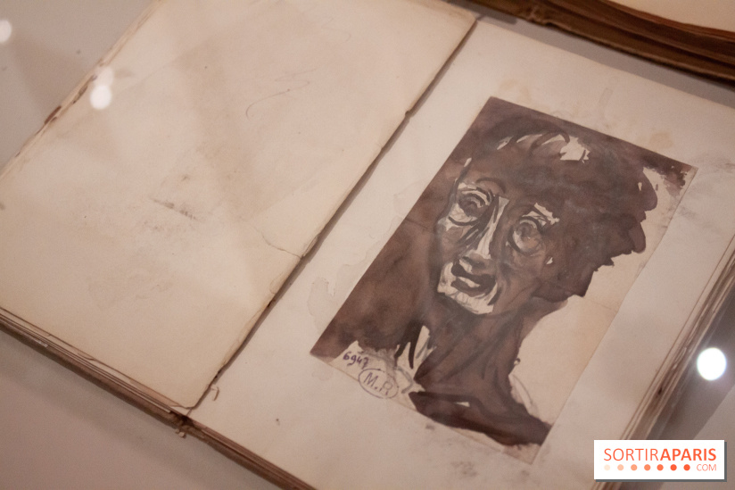 Rodin, dessiner, découper au musée Rodin