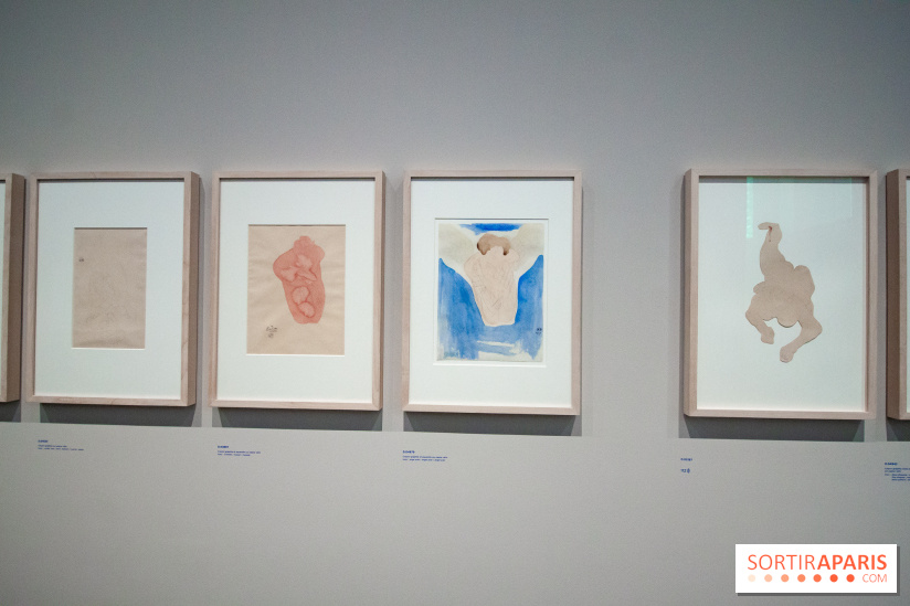 Rodin, dessiner, découper au musée Rodin