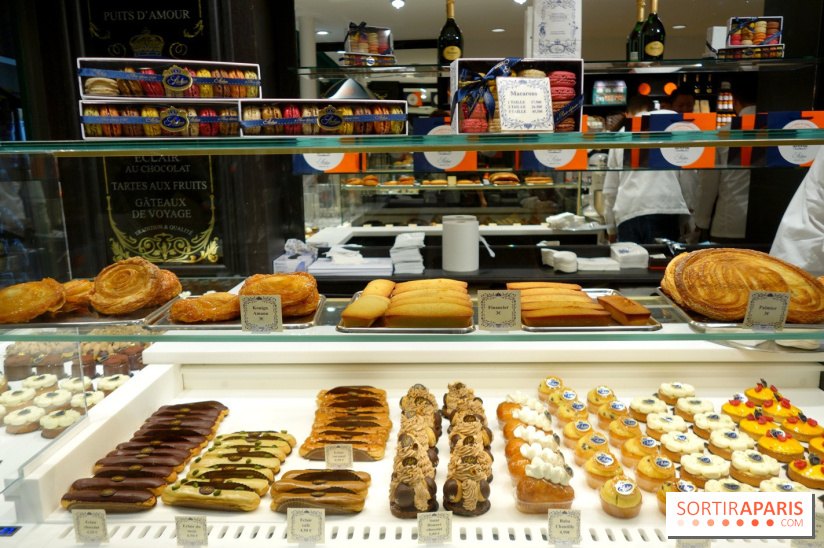 Boutique commune À la Mère de Famille et Stohrer à Paris