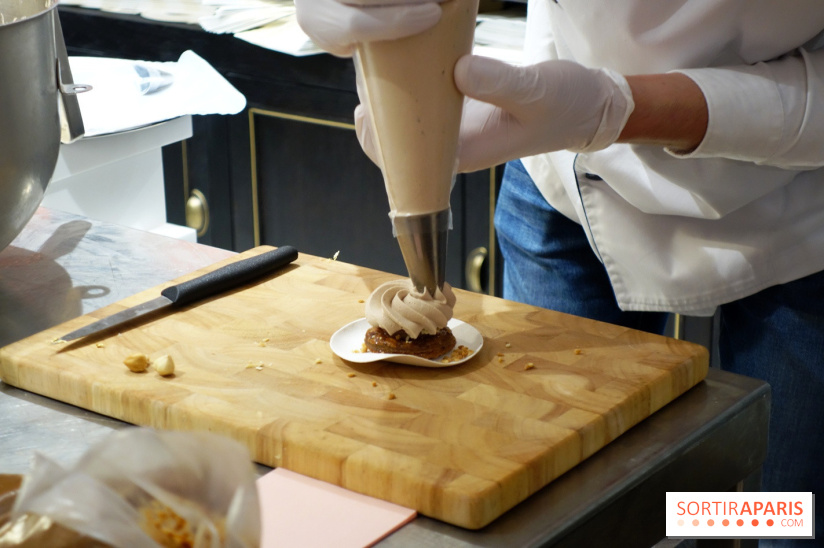 Boutique commune À la Mère de Famille et Stohrer à Paris