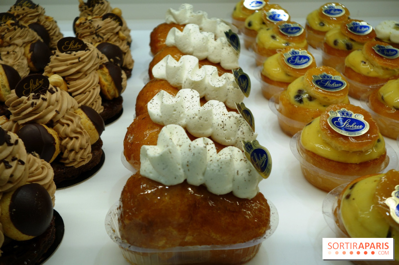 Boutique commune À la Mère de Famille et Stohrer à Paris