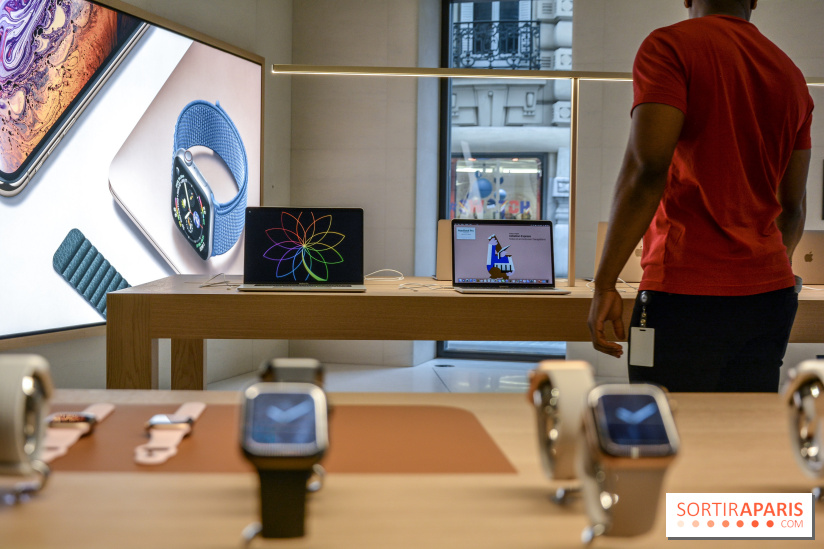 Apple Store Champs-Elysées