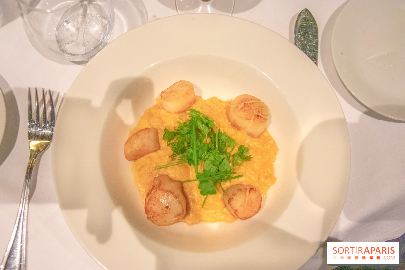 Baccara, le restaurant qui joue carte sur table au casino d'Enghien-les-Bains