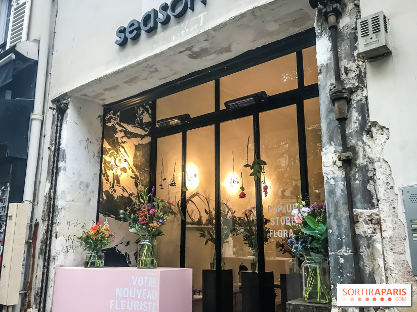 Popup store bloomon à Paris