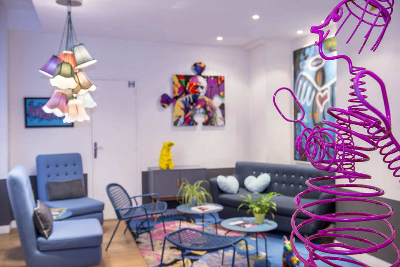 Pop Up Store Hôtel Vila Bohème