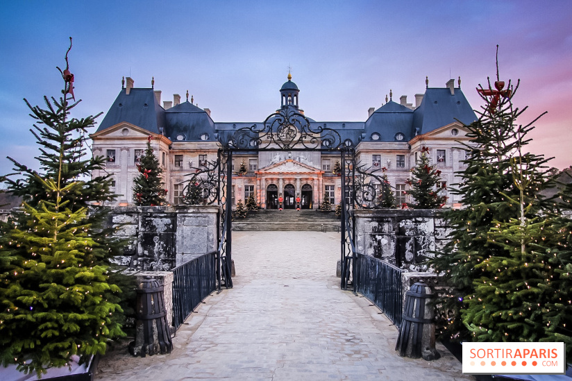 Noël au Château de Vaux le Vicomte 2018