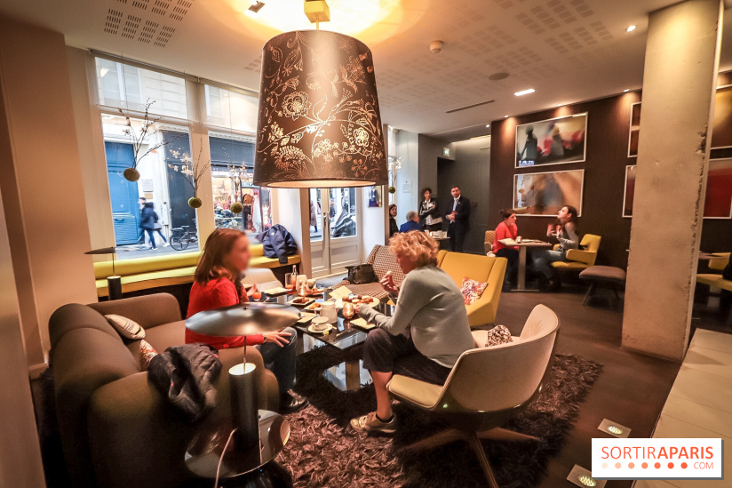 Tea-time Hotel Duo by Kevin Lacote