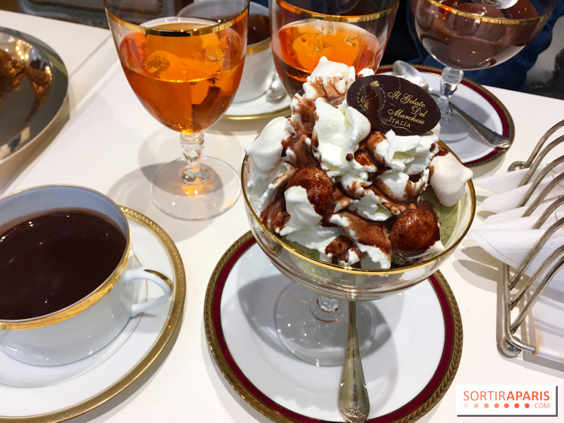 Il Gelato del Marchese - carte d'hiver 