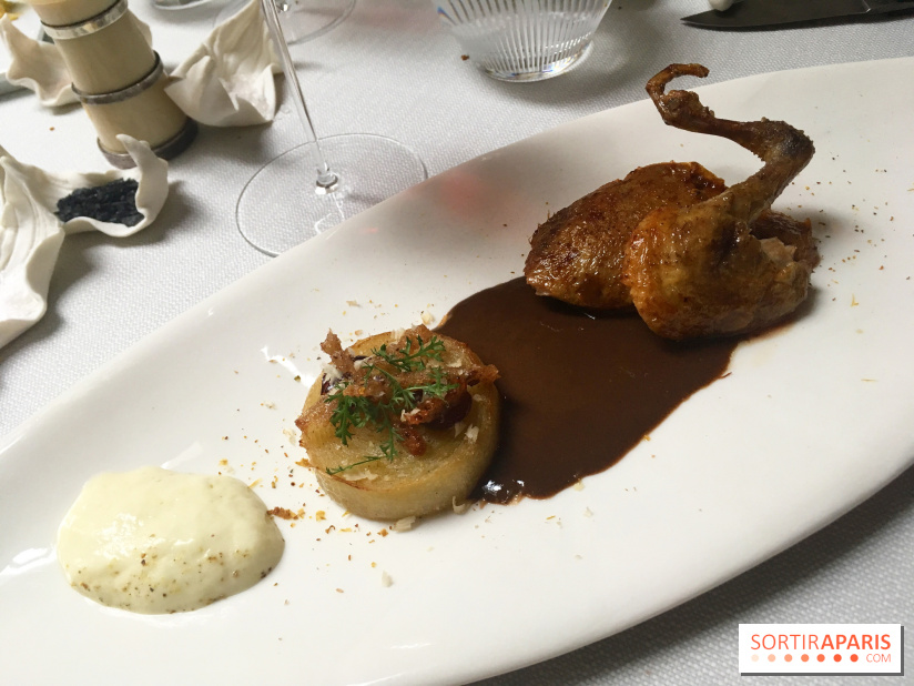 Menu de novembre Sylvestre Wahid