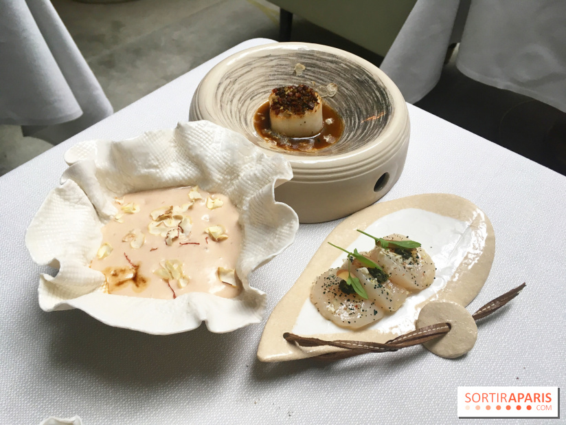 Menu de novembre Sylvestre Wahid