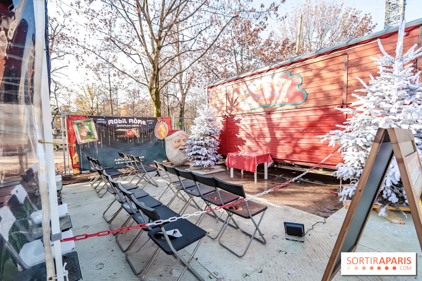 Le Marché de Noël des Tuileries à Paris, animations enfants
