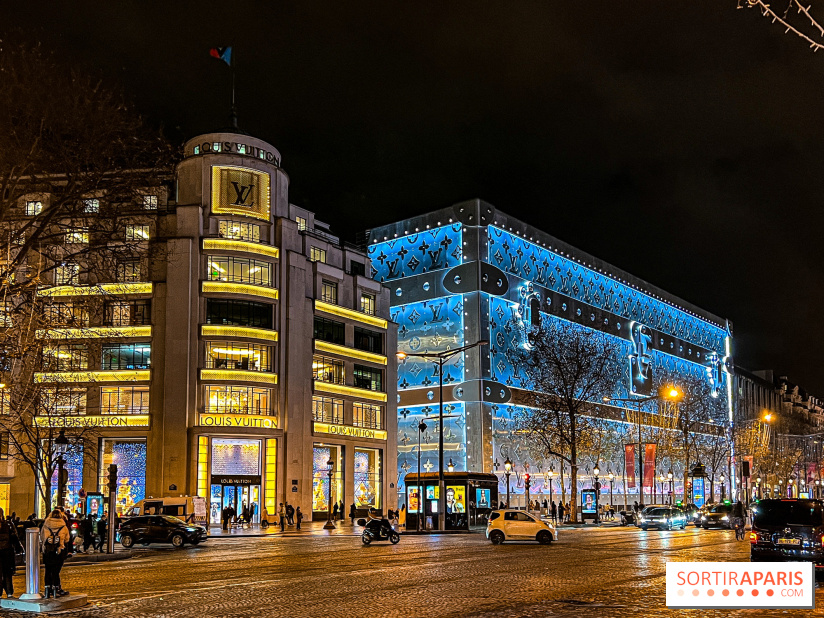 Louis Vuitton va ouvrir une nouvelle adresse sur les Champs-Élysées