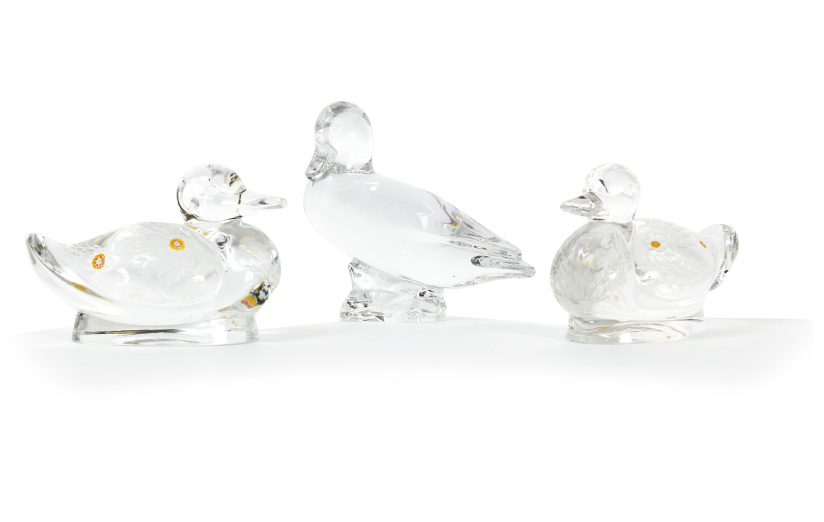 L'exposition gratuite des Arts de la Table de La Tour d'Argent dans la Maison de ventes Artcurial